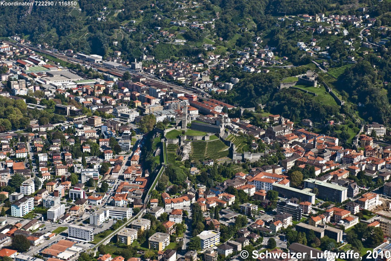 Bellinzona, Centro Sud - 'Castel Grande'